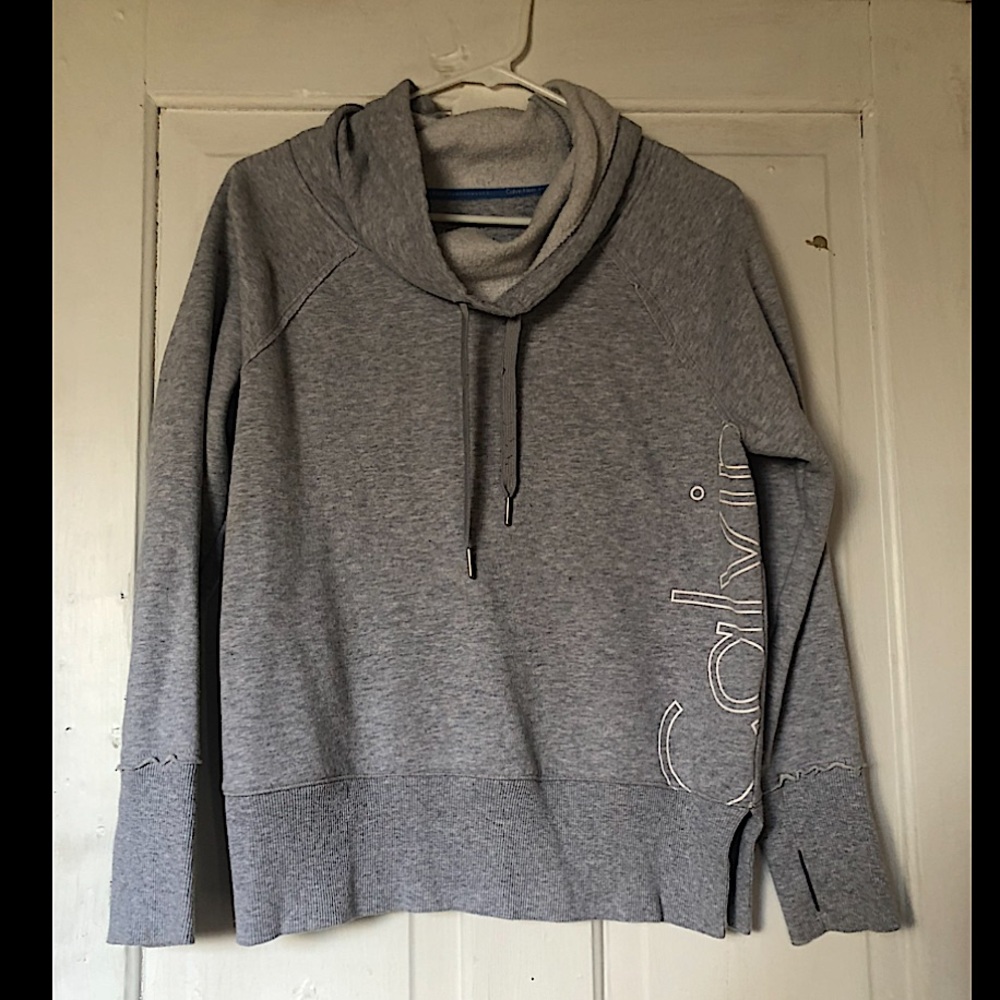 Calvin Klein drawstring pull over